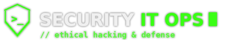 Security IT Ops